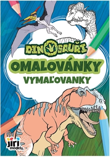 Coloriages A5 dinosaures