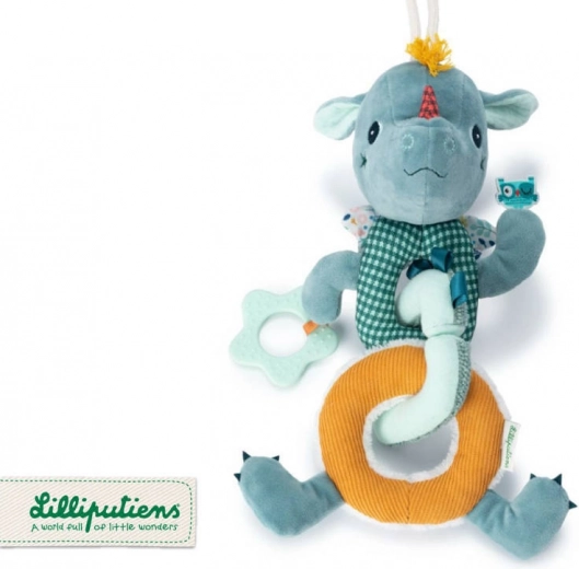 Lilliputiens chaîne sensorielle pour poussette petit dragon Joe, dès 6 mois
