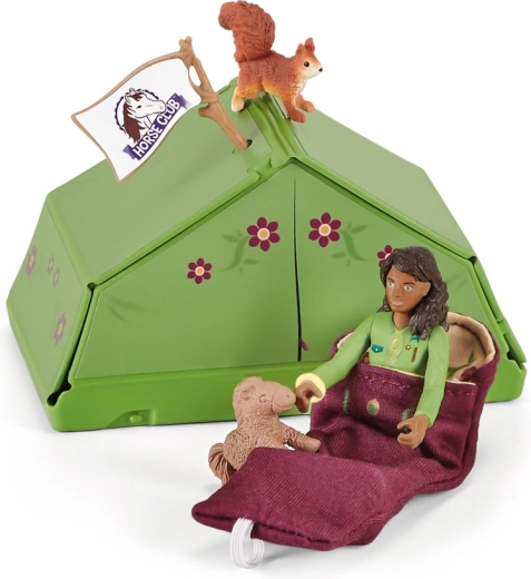Tente de camping pour un jeu plein d’histoires