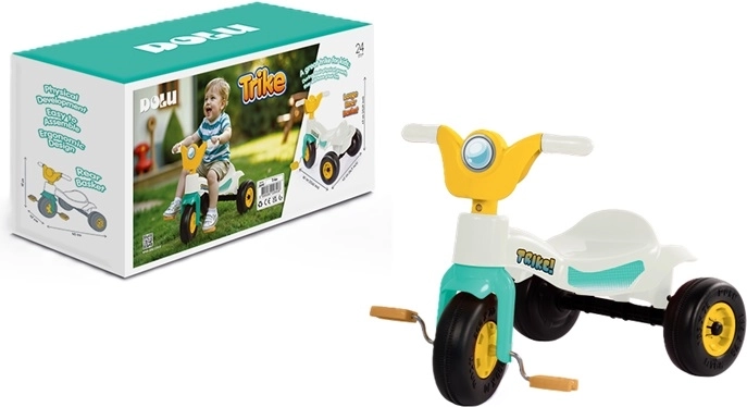 Tricycle pour enfants DOLU blanc