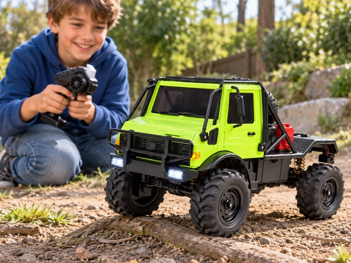 Transmission 4WD pour la conduite tout-terrain