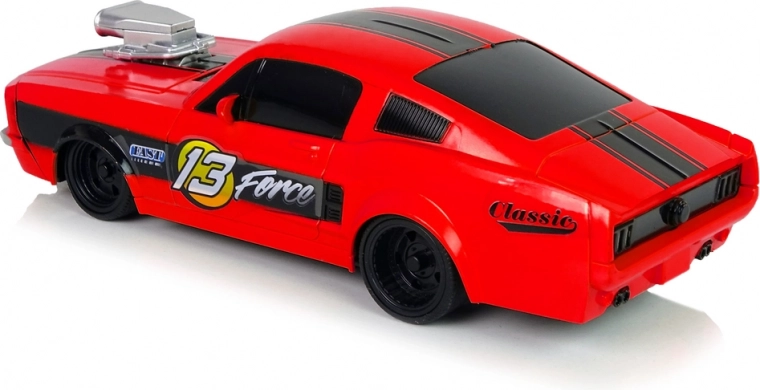 Design sportif de muscle car