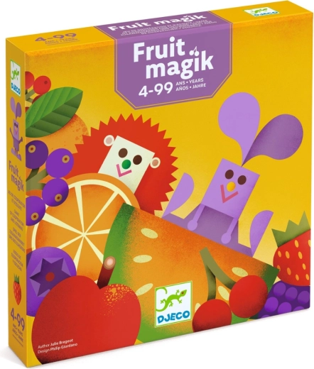 Jeu de société Attrapez les fruits