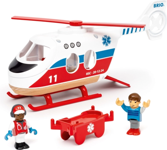 BRIO World hélicoptère de secours