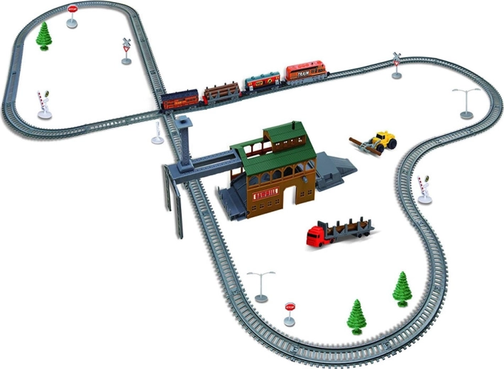 Locomotive avec 2 vitesses et éclairage