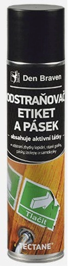Dissolvant d’étiquettes et de rubans 400 ml TECTANE