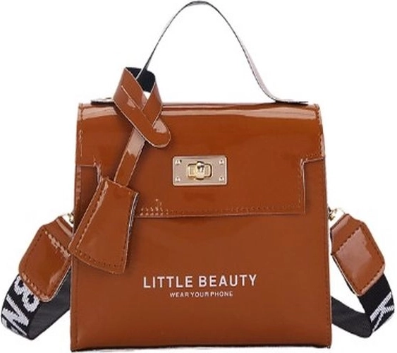 Sac bandoulière marron