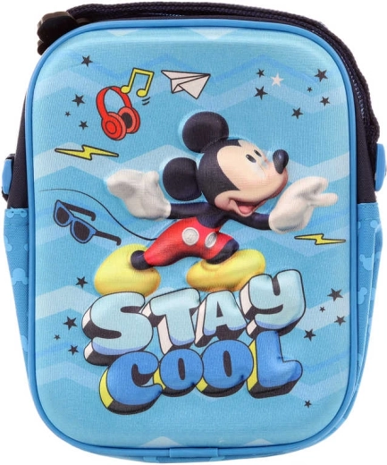 Sacoche enfant à bandoulière Disney Mickey Mouse avec effet 3D