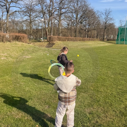 Divertissement et activité physique en plein air
