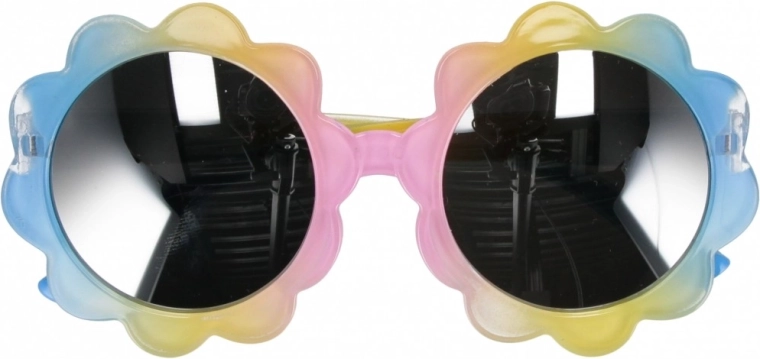Lunettes fleuries originales