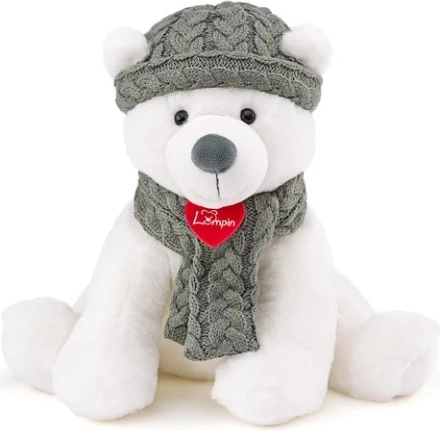 Ours polaire en peluche Lumpin Nival 27 cm