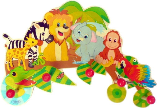 Hess Porte-manteau Vie dans la jungle