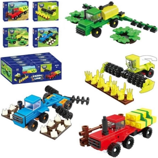 Blocs de construction véhicules agricoles