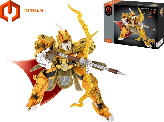 Set de construction iM.Master Five Tigers Generals 2 en 1
