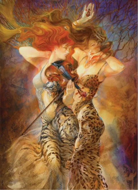 Puzzle Dévoilé 1000 pièces d’Anatolian