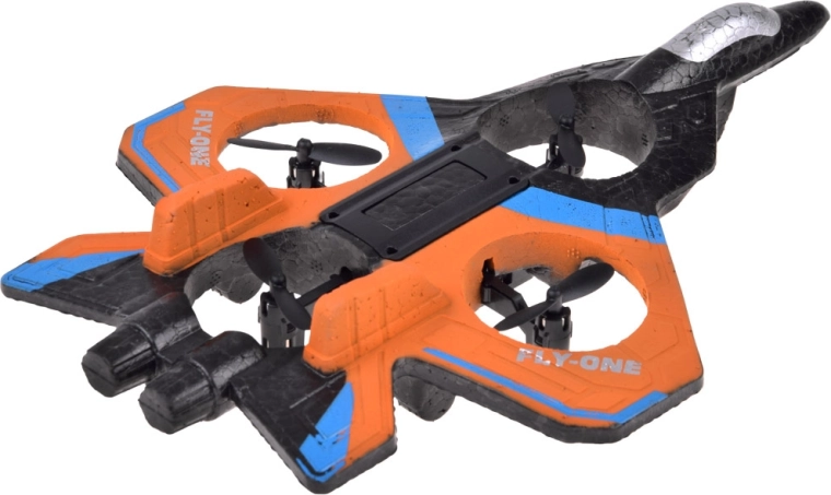 Design léger et résistant avec hélices protégées