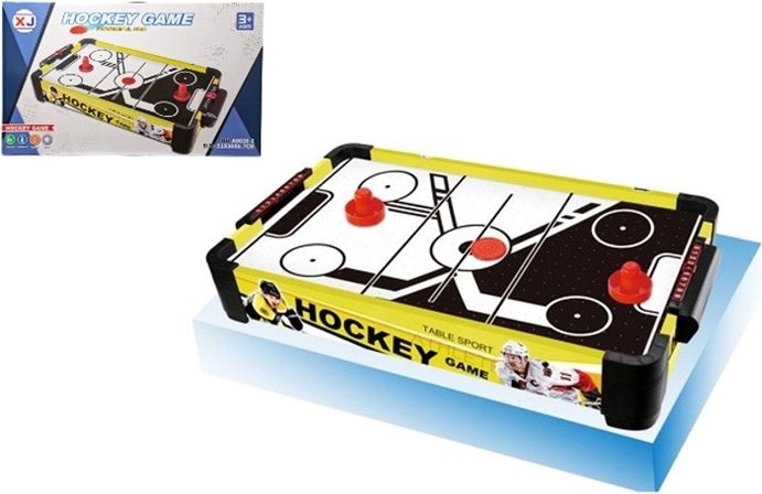 Jeu de hockey sur table (air hockey) pour deux joueurs