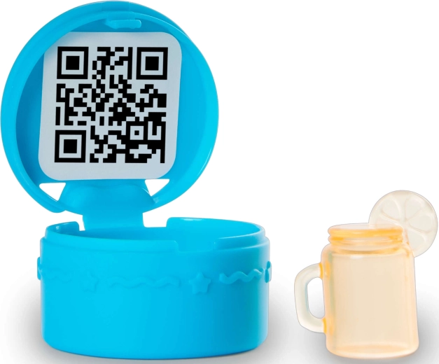 Boîte secrète et mini accessoires