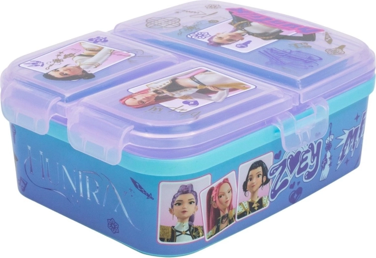 Stor XL multi box pour le goûter K-Pop : Chasseuses de démons - 1 pièce