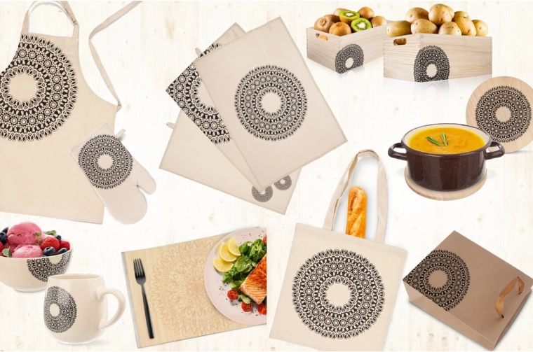 Idéal à assortir avec d’autres textiles