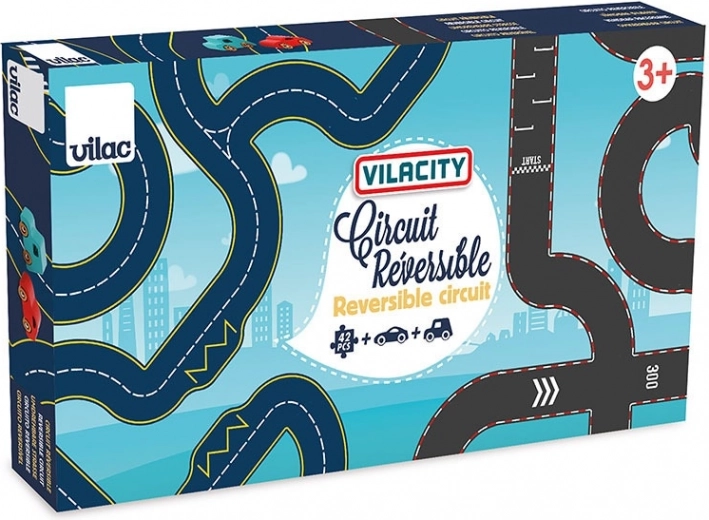 Circuit de course Vilacity double face