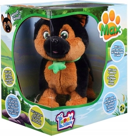 Chien de berger allemand en peluche TMT HUGGY LUV