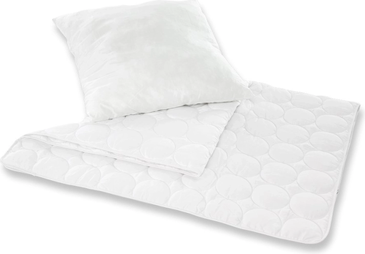 Träumeland couette et oreiller Tencel 135 × 200 cm + 80 × 80 cm
