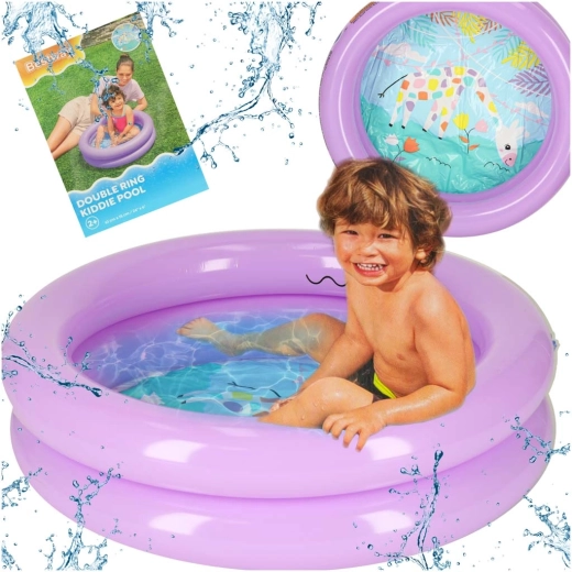 Piscine gonflable pour enfants Bestway 61 cm violette