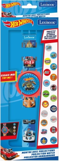 Montre de projection numérique HOT WHEELS de Lexibook avec 20 images