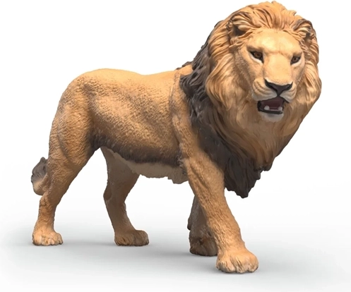 Figurine de lion réaliste