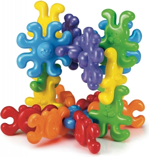 Quercetti jeu de construction Animal Links 18 pièces