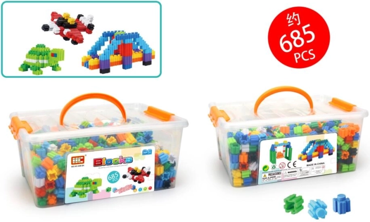 Jeu de construction – 685 pièces
