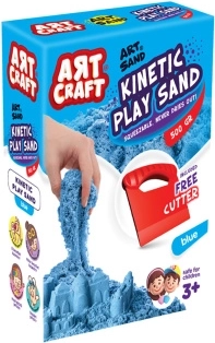 Sable cinétique ART CRAFT 500 g – Bleu