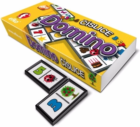 Domino chiffres – jeu de société pour enfants