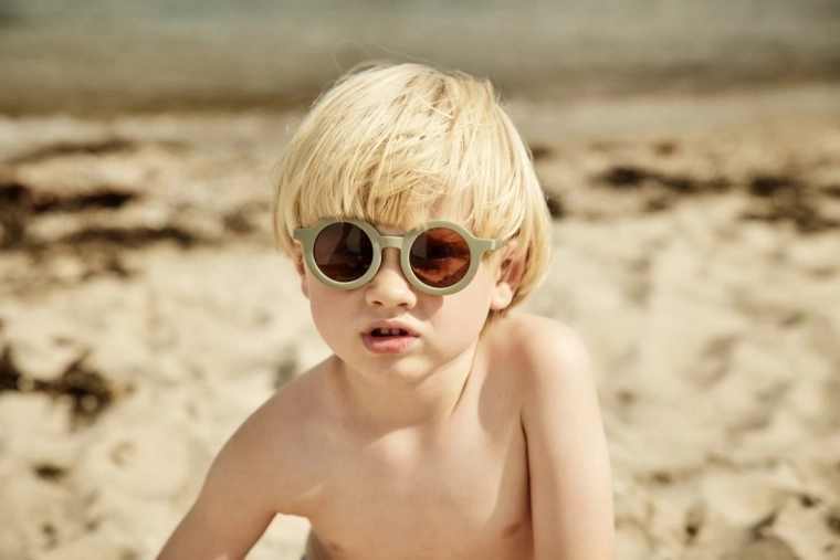 Protection UV 400 pour les yeux des enfants