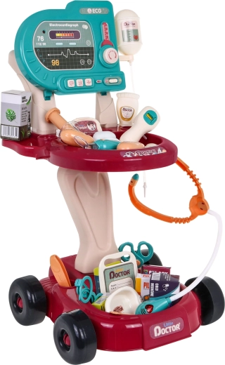 Cabinet médical mobile pour enfants