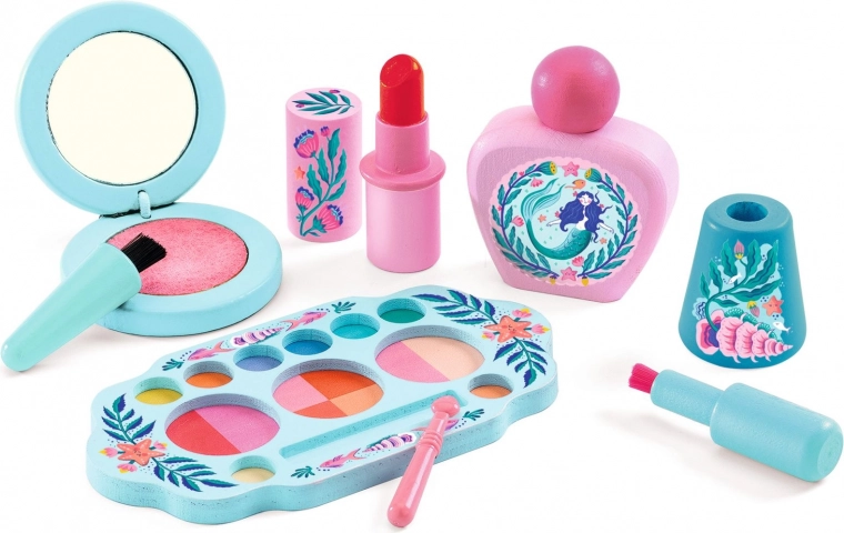 Coffret de maquillage en bois Marina de Djeco