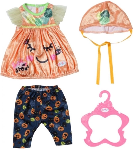 Costume d’Halloween citrouille BABY born