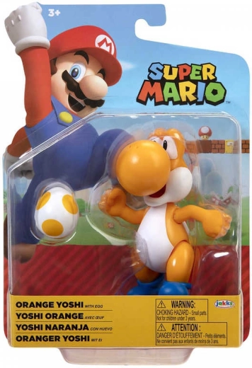 Orange Yoshi avec accessoire (œuf)