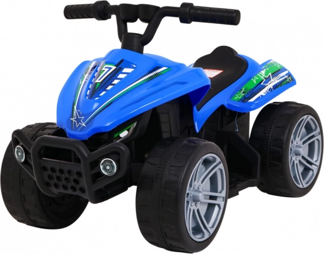 Quad électrique pour enfants Little Monster 25 W – Bleu