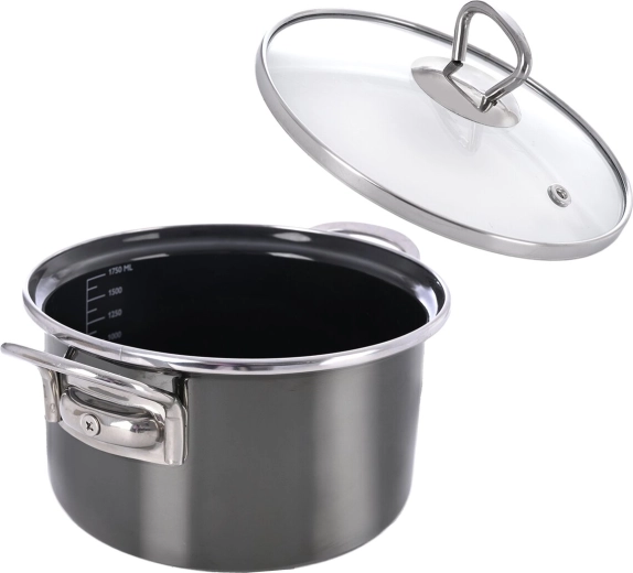 Couvercle en verre pour contrôler la cuisson