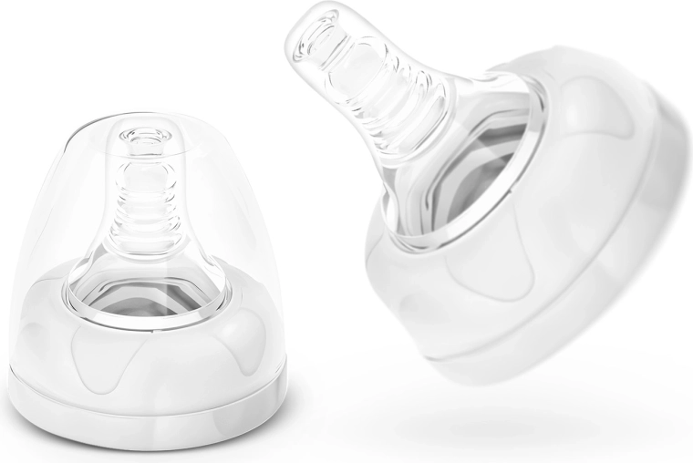 Coussin en silicone confortable et tétine dynamique