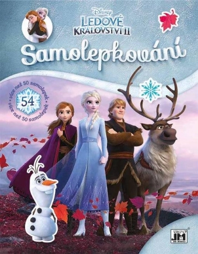 JIRI MODELS Autocollants La Reine des neiges
