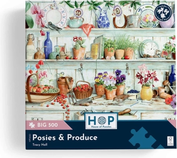 Charmant motif de jardin