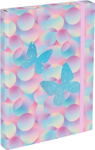 Chemise Baagl pour cahiers scolaires A4 Candy