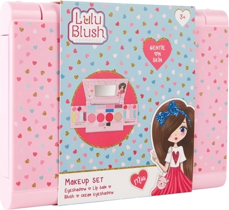 Create It! LuluBlush coffret maquillage enfant dans une valisette