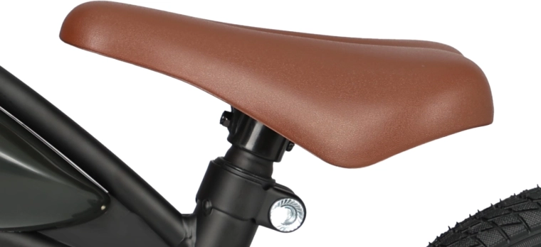 Selle confortable réglable