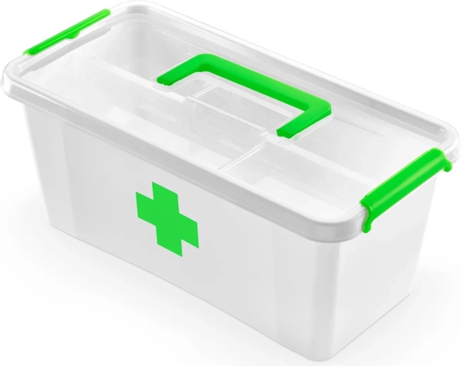 Insert antibactérien pour trousse de secours 8 l