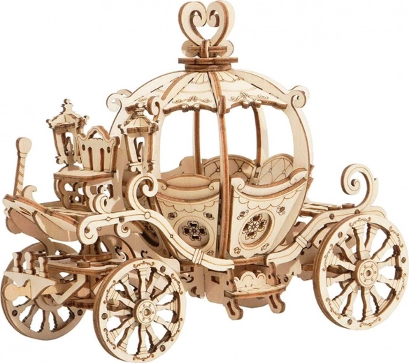 Puzzle 3D en bois carrosse féerique RoboTime