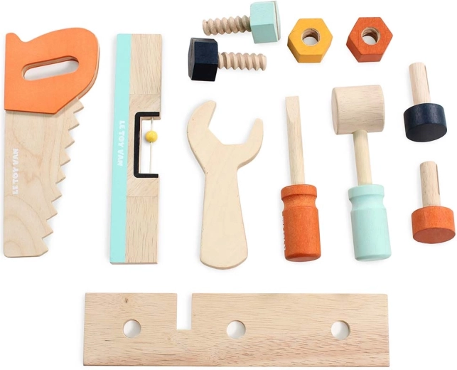 Accessoires riches pour petits bricoleurs
